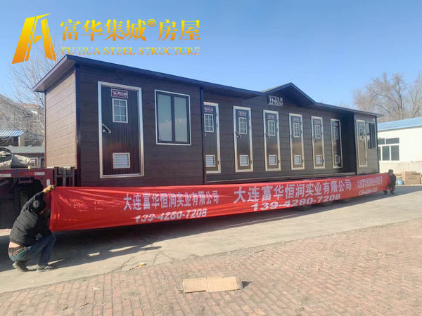 聊城富华恒润实业承接新疆博湖县生态公厕项目